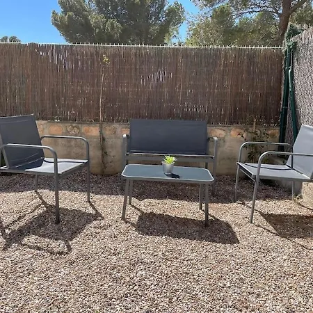 Apartamento Con Patio Y Jacuzzi Privado Apartment Calafat